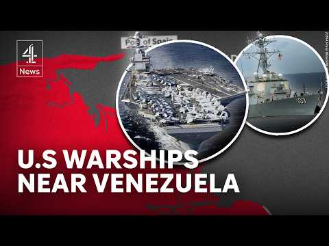 Why is the US sending warships towards Venezuela?