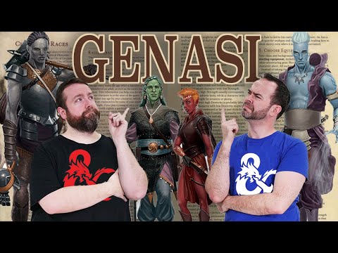 Genasi | 5e Dungeons & Dragons | Web DM