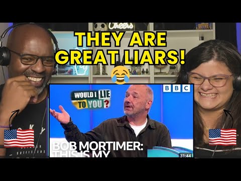 Nobody Tells Stories Like Bob Mortimer | Would I Lie To You Reaction