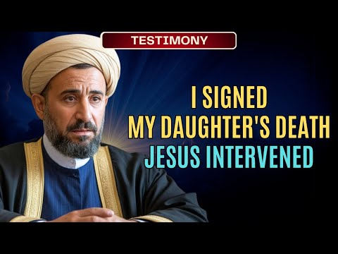 Islamic Judge Signs His Daughter's DEATH Sentence for Being Christian... Then THIS Happened!
