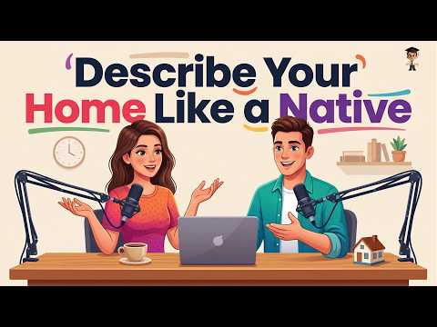 English Words You're Using WRONG About Your Home 😅 | Easy English Conversation for Beginners