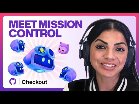 Manage all Copilot agents in one place with Mission Control | GitHub Checkout