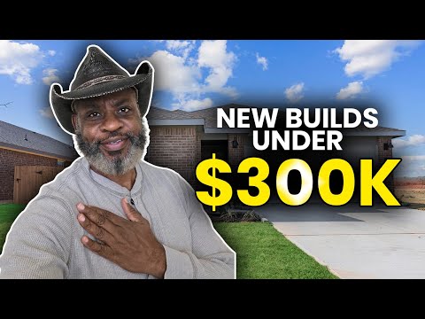 AMAZING Affordable New Starter Homes under $300K near Houston TX