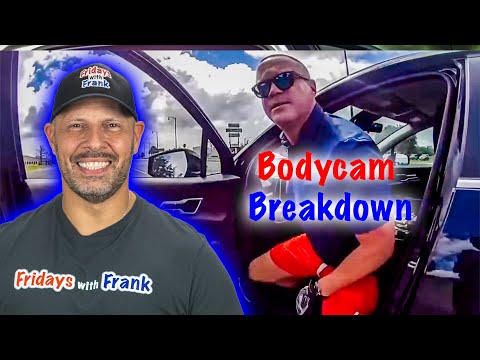 Wannabe Tough Guy Meets No-Nonsense Cops