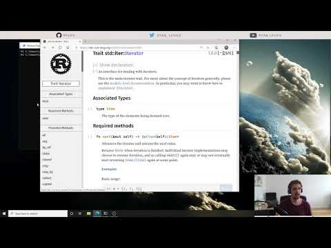 Rust Stream: Iterators