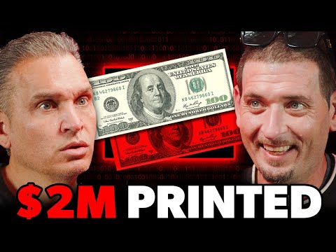 Secret Service's Most Wanted Counterfeiter Reveals His Secrets!