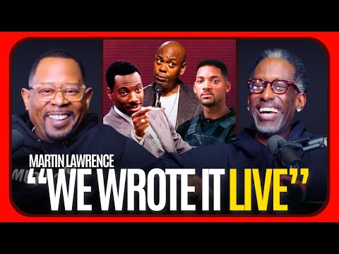 Martin Lawrence on Going Off-Script with Will Smith, Eddie Murphy & 90s Comedy Culture