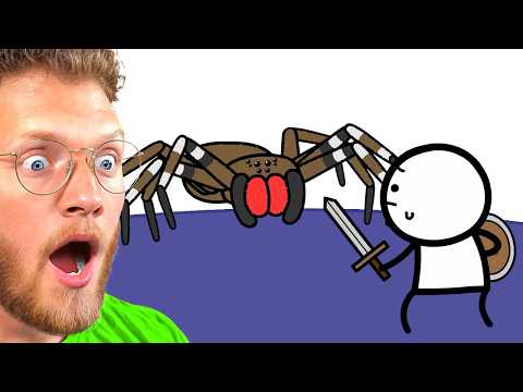 What It’s Like to Fight Human-Sized Spiders!