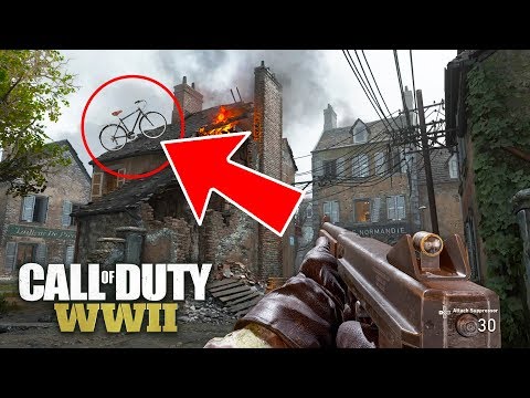 BEST HIDING SPOT EVER!! (Call of Duty WW2 PROP HUNT)