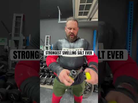 STRONGEST SMELLING SALT EVER