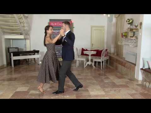 Быстрый мастер-класс по танго