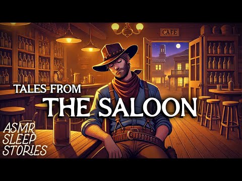 Arthur Morgan: Cozy Tales & Legends | Red Dead Redemption 2 ASMR | Western Cowboy Bedtime Stories
