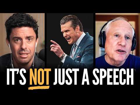 Hegseth & Trump’s Bizarre Military Pep Rally (w/ Bill Kristol) | The Bulwark Podcast