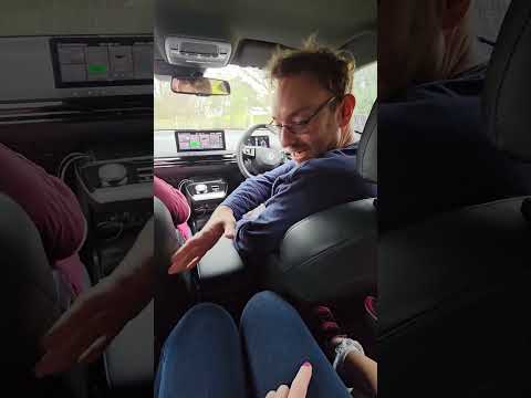 How Much Rear Space Does An MG4 Have? #ev #mg4 #carreview