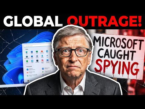 Bill Gates PANICS After Windows 11 AI Feature Triggers GLOBAL Backlash