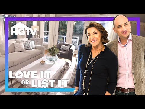 Traditional Family Home Gets Much Needed Open-Concept Remodel | Love It or List It | HGTV