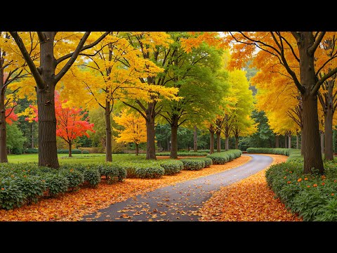 Beautiful Relaxing Music 🍁 Soothing Autumn Melodies for Stress Relief, Healing & Clear Mind