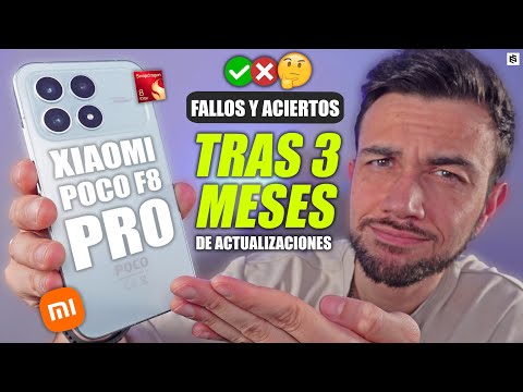 SIGUE con PROBLEMAS!🤔Xiaomi POCO F8 PRO: REVIEW tras 3 MESES
