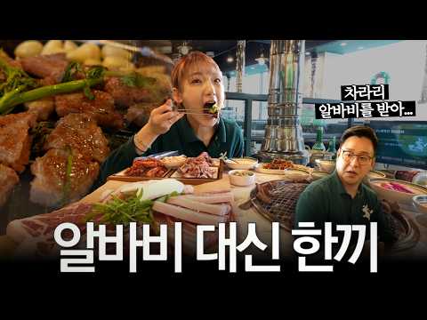 What happens when Hibap is a part-time worker