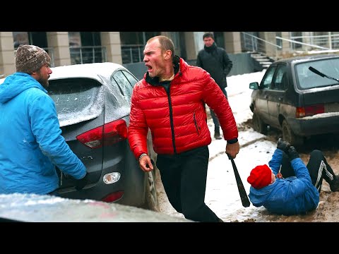 Полезли и Отхватили! Когда Расплата Попала На Камеру!