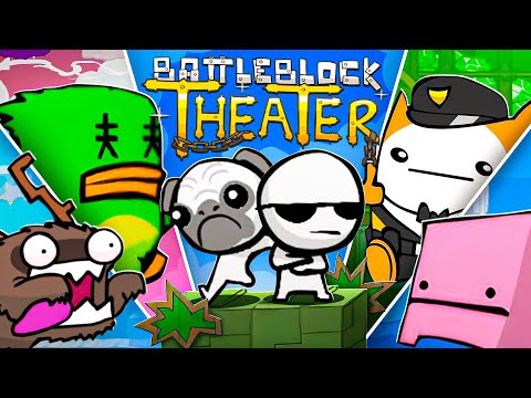 2 Idiots VS Battleblock Theater