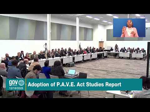 MPTA Organizational Meeting - December 18, 2025