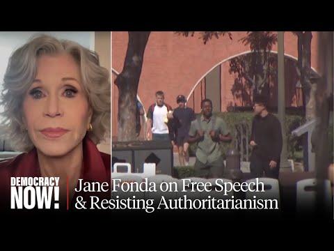 "We Have to Move Fast": Jane Fonda Relaunches Father's Free Speech Group to Counter Trump Censorship