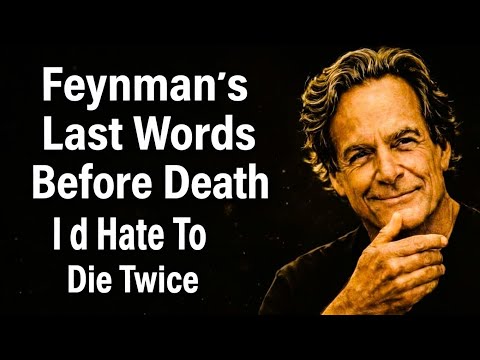 Death Explained by Physics — Feynman on Atoms, Energy, and Immortality