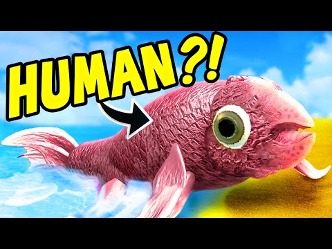 EVOLVING HUMANS in MODDED Spore