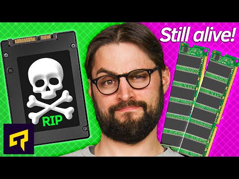 SSDs Die, RAM Doesn't. Why?