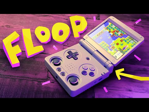 The New GBA-SP Flippy Thing  //  RG34XX-SP Review