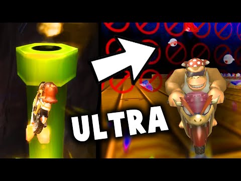 Mario Kart Wii but we HAVE to do the Ultra Shortcut