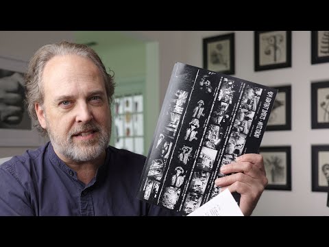 The Lost Art of Contact Sheets