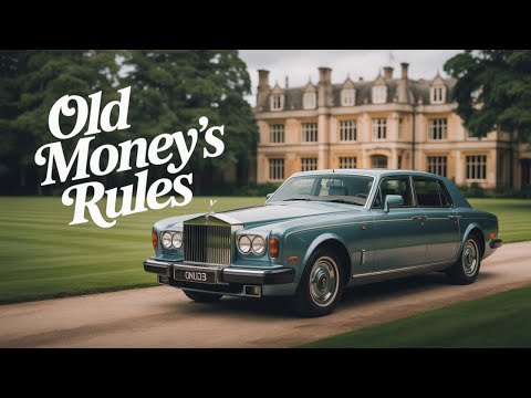 8 Things Old Money Families Never Buy (That New Money Loves)