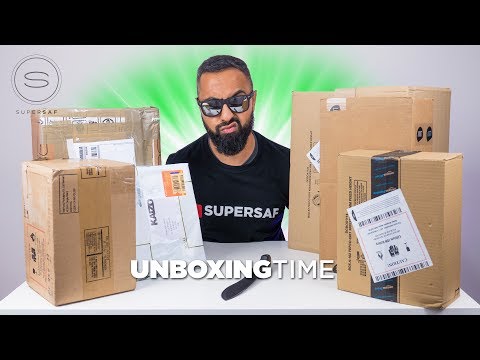 MYSTERY TECH - Unboxing Time 12
