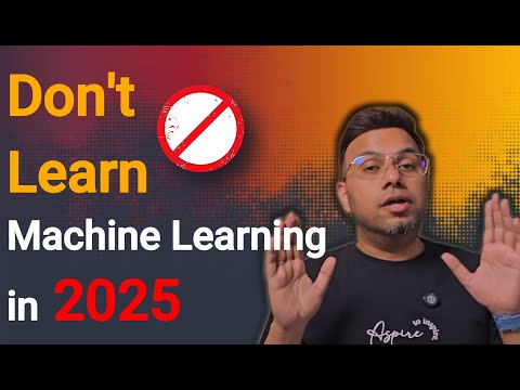 Machine Learning will kill your career in 2025, learn this instead!