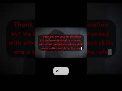 How job search drains you