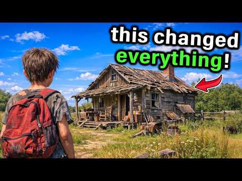Kicked Out at 12, He Bought an Empty House for $10.. What It Became Changed Everything