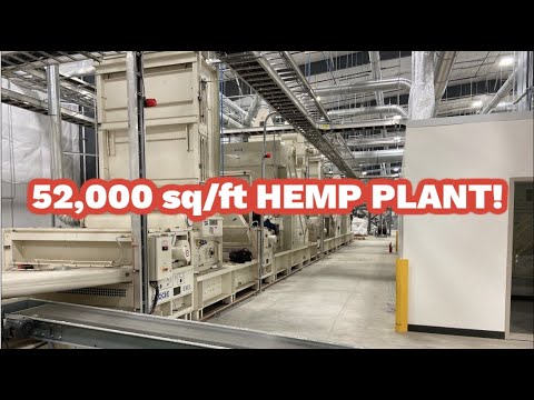 North America's LARGEST Hemp Fiber Processor!