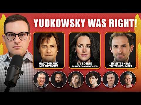 “If Anyone Builds It, Everyone Dies” Party — Max Tegmark, Rob Miles, Liv Boeree, Gary Marcus & more!