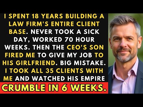 I Got Fired by the CEO's Son—So I Took All 35 Clients With Me