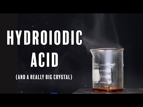 Making Hydroiodic Acid for Legal Reasons