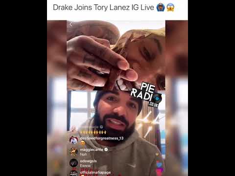 DRAKE AND TORY LANEZ LIVE ON QUARANTINE RADIO IG LIVE | PIE RADIO