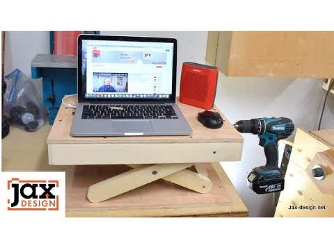 How to Make a Scissor Lift Table