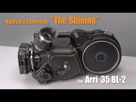The Arri 35BL-2 | Kubrick's Camera of Choice on "The Shining"