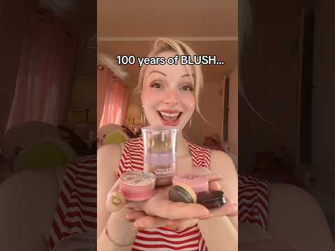 100 years of Blush 😍 #shorts