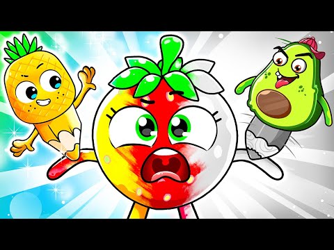 Magic Pencil Song | Where Is My Color? Learn Colors + More Nursery Rhymes & Kids Songs by Yum Yum