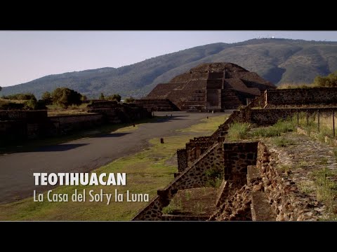 Teotihuacan: La casa del sol y la luna. PIEDRAS QUE HABLAN