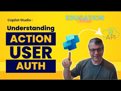 Understanding Action User Authentication in Copilot Studio
