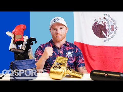 10 Things Canelo Álvarez Can't Live Without | GQ Sports